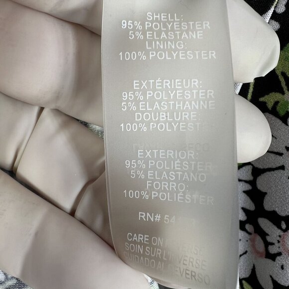 Tommy Hilfiger Womens 8 Ruffle Tiered Daisy Floral Sleeveless Dress Cottagecore - Picture 15 of 16